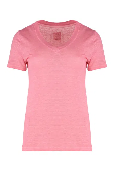 120% Lino Linen T-shirt