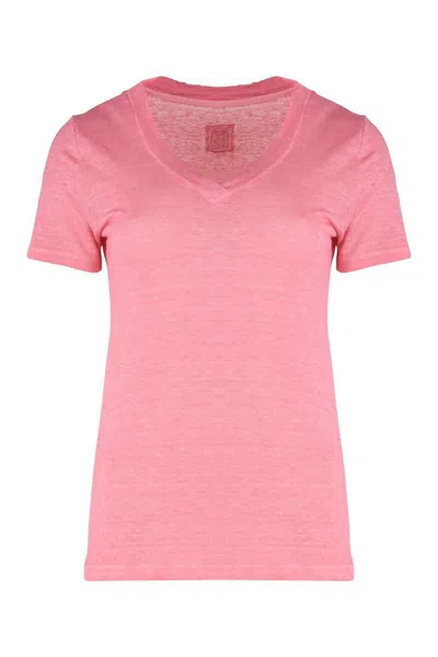 120% Lino Linen T-shirt