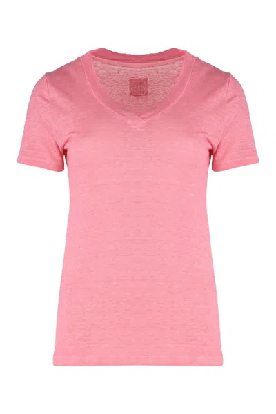 120% Lino Linen T-shirt