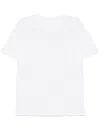 120% Lino Linen T-shirt In White