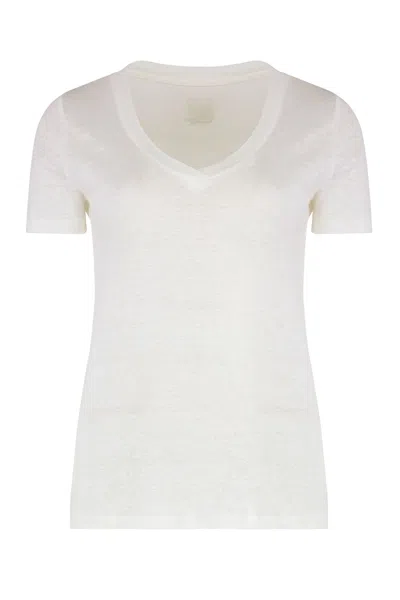 120% LINO LINEN T-SHIRT