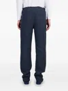 120% Lino Linen Trousers In 000028|blue