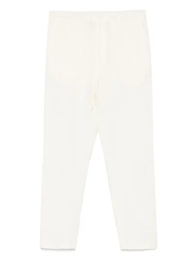 120% Lino Linen Trousers In Neutrals