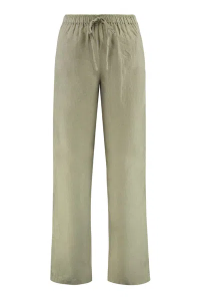 120% LINO 120% LINO LINEN TROUSERS