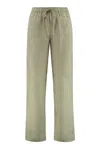 120% Lino Linen Wide Leg Trousers