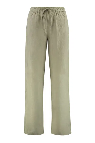 120% LINO LINEN TROUSERS