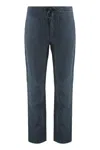 120% Lino Linen Trousers In Black
