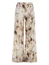 120% Lino Linen Trousers In Neutral