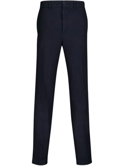 120% Lino Linen Trousers In Black
