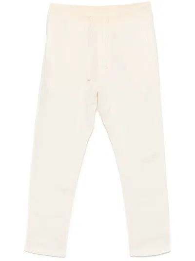 120% Lino Linen Trousers In Neutrals