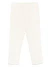120% Lino Linen Trousers In Neutrals