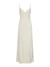 120% LINO LINGERIE LINEN LONG DRESS