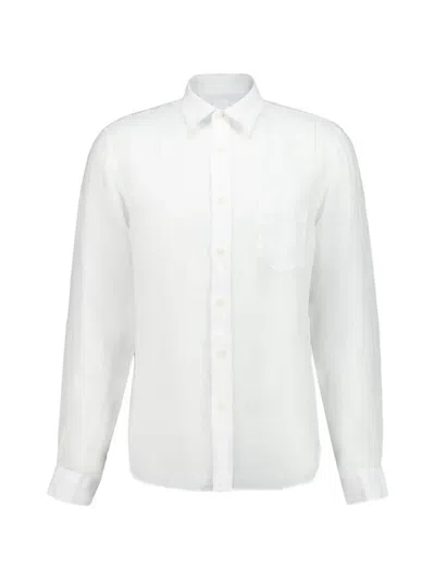 120% Lino Long-sleeve Regular Shirt In Multi