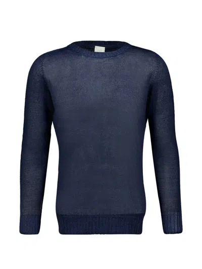 120% Lino Long-sleeve T-shirt In Multi