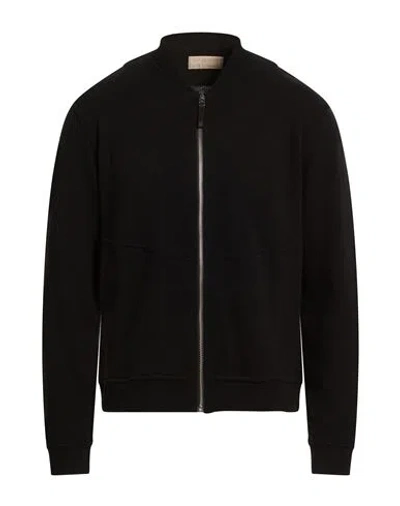 120% Lino Man Cardigan Black Size 3xl Cashmere, Viscose, Linen, Wool