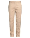 120% Lino Man Jeans Beige Size 42 Linen, Cotton, Elastane In Neutral