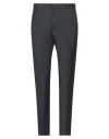 120% Lino Man Pants Lead Size 32 Wool, Polyester, Elastane In Grey