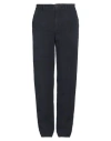 120% Lino Man Pants Midnight Blue Size 38 Linen