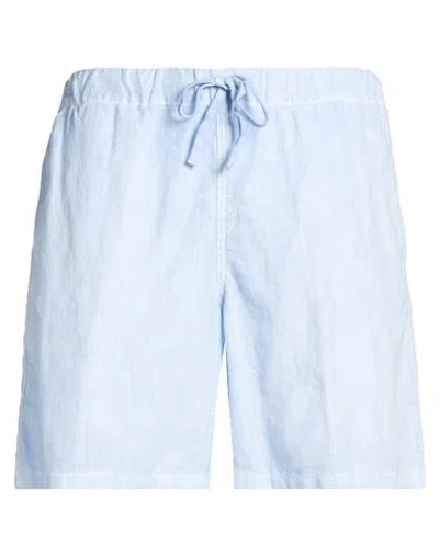 120% Lino Drawstring-waist Linen Shorts In Multi