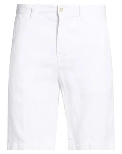 120% Lino Shorts Men Color White