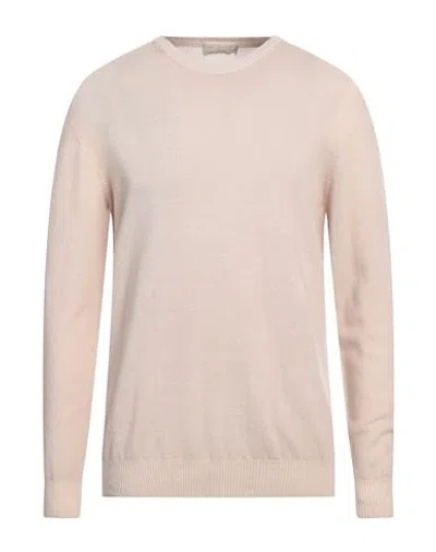 120% Lino Man Sweater Beige Size S Cashmere, Virgin Wool