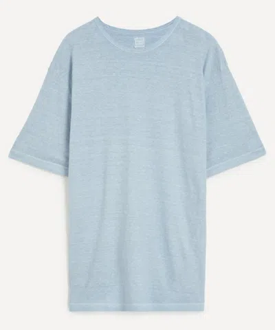 120% Lino 120' Lino Mens Crewneck T-shirt