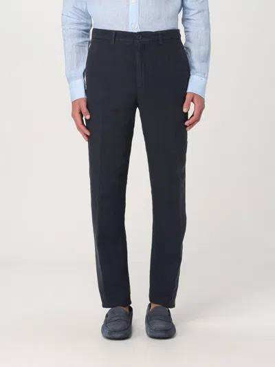 120% LINO PANTS 120% LINO MEN COLOR BLUE,G71891009