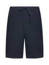 120% Lino Pants & Shorts In Blue