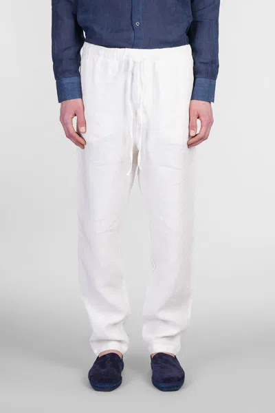 120% Lino Pants In White