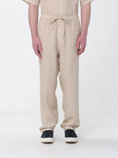 120% Lino パンツ  メンズ カラー サファリ In Neutral