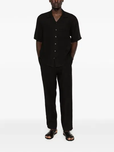 120% Lino T-shirt Men Color Black