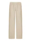 120% Lino Regular & Straight Leg Pants