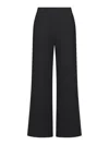 120% Lino Wide Leg Linen Trousers