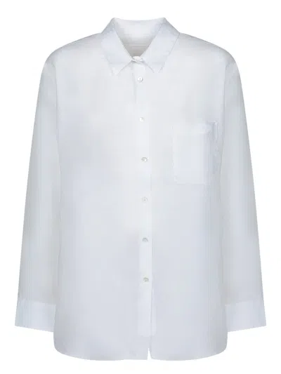 120% Lino Regular White Linen Shirt
