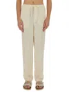 120% Lino Drawstring Pants