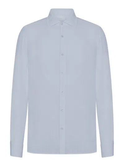 120% Lino Shirts White In Neutrals