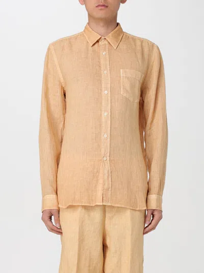 120% Lino Shirt  Men Color Brown In Brown