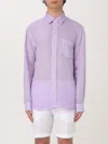 120% Lino Shirt  Men Color Lilac