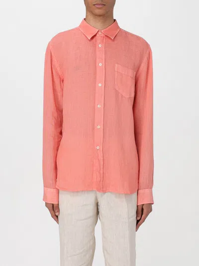 120% Lino Shirt  Men Color Orange
