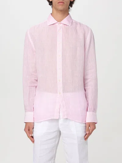 120% Lino Shirt  Men Color Pink