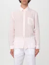 120% Lino Shirt  Men Color Pink