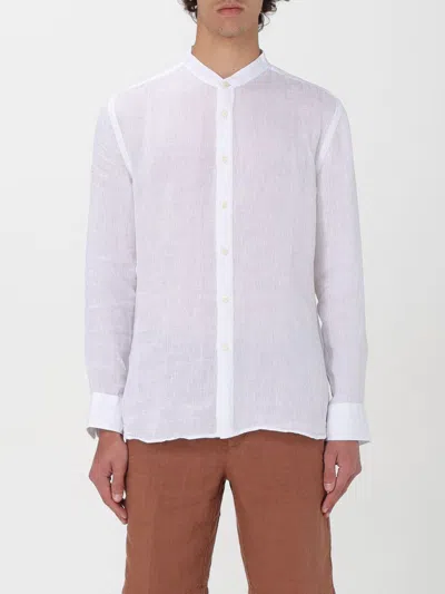 120% Lino Shirt  Men Color White