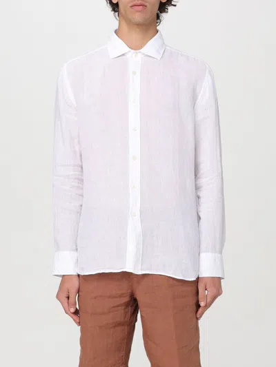 120% Lino Shirt  Men Color White In White