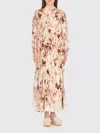 120% Lino Camicia  Donna Colore Rosa