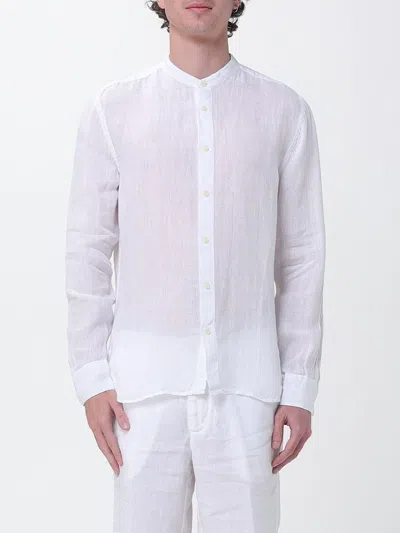 120% Lino シャツ  メンズ カラー ホワイト In White