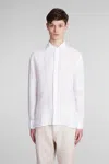 120% Lino Shirt  Men Color White In White