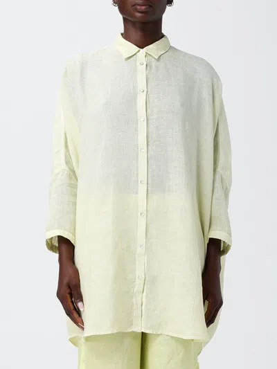 120% Lino Shirt Woman  In Multi