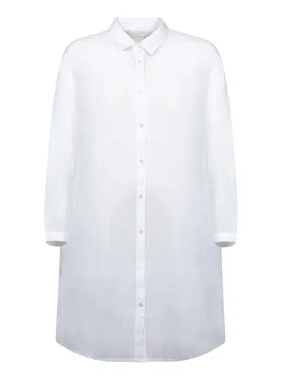 120% Lino Shirts In White