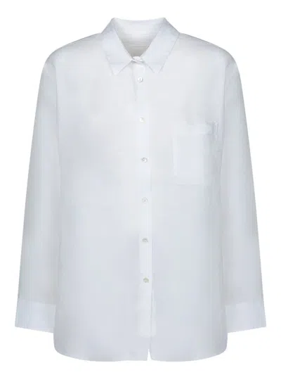 120% Lino Shirts In White