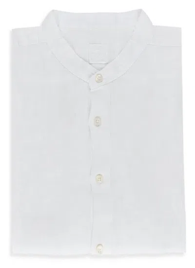 120% Lino Shirts In White